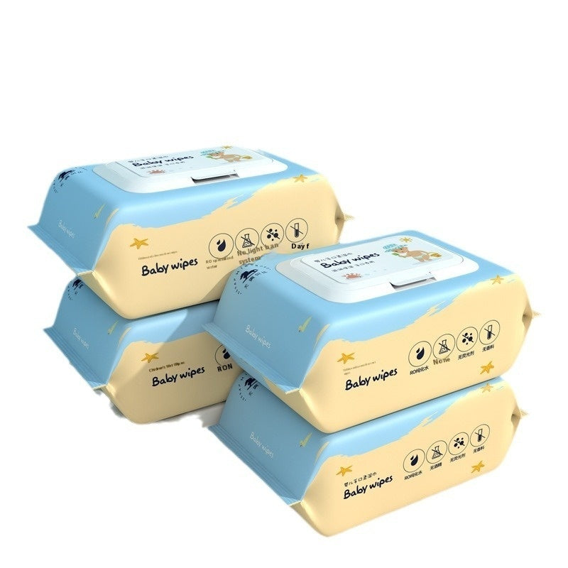 Baby Wet Tissue Paper Baby Hand Mouth Dedicated (Inventory: 10,000 stocks)