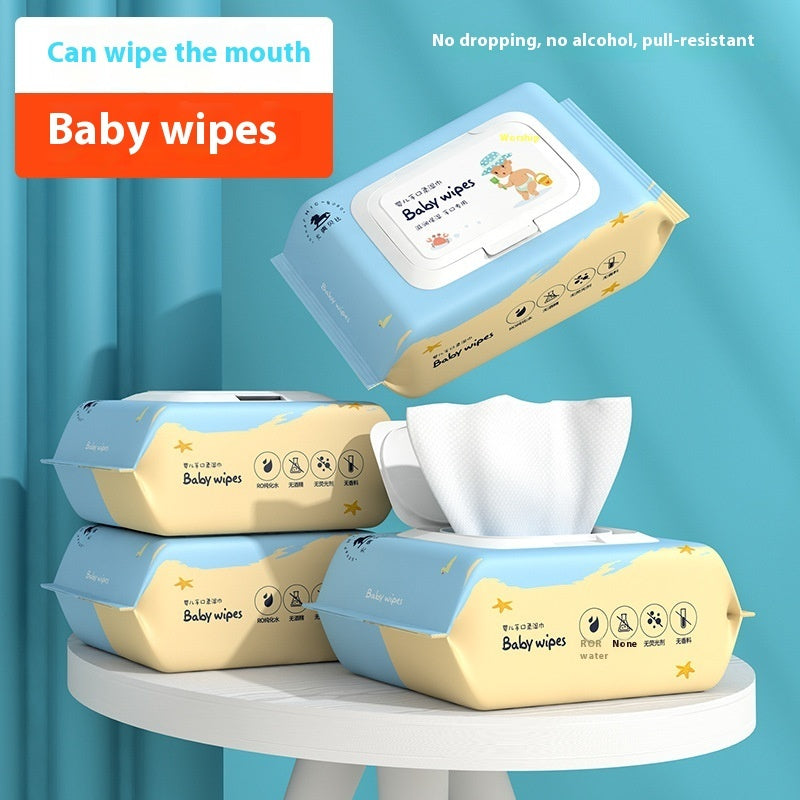 Baby Wet Tissue Paper Baby Hand Mouth Dedicated (Inventory: 10,000 stocks)